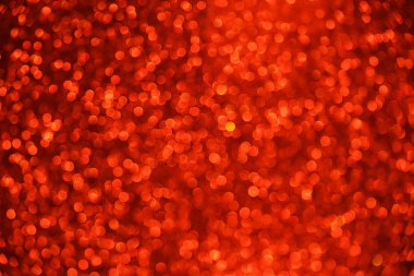 Kırmızı yeşil Glitter vintage ışıklar arka plan. Bulanık Noel Soyut doku. Ufuk bokeh