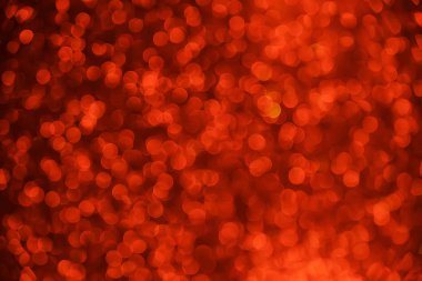 Kırmızı yeşil Glitter vintage ışıklar arka plan. Bulanık Noel Soyut doku. Ufuk bokeh