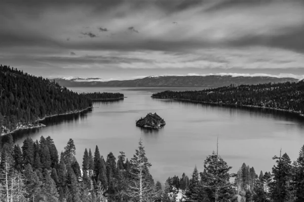 Lago Tahoe Emerald Bay vista — Foto Stock