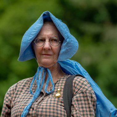 Duncans Mills'te iç savaş yeniden canlandırma, Ca, Abd