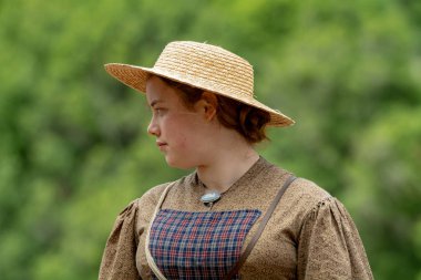 Duncans Mills'te iç savaş yeniden canlandırma, Ca, Abd