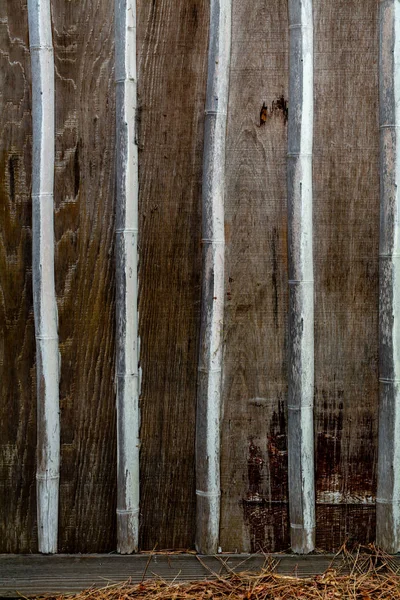 Hek hout textuur en achtergrond — Stockfoto