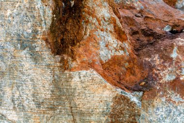 Gabro kaya dokusu veya arka plan