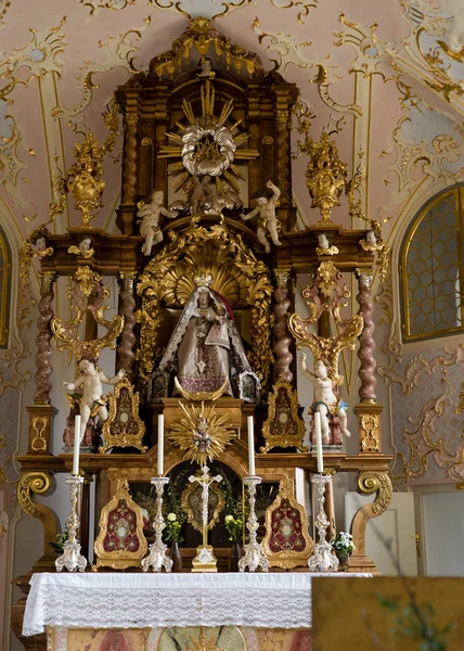 Wallfahrtskirche Mariä Himmelfahrt — Stockfoto