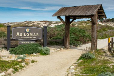 Asilomar Konferans Merkezi Tabelası