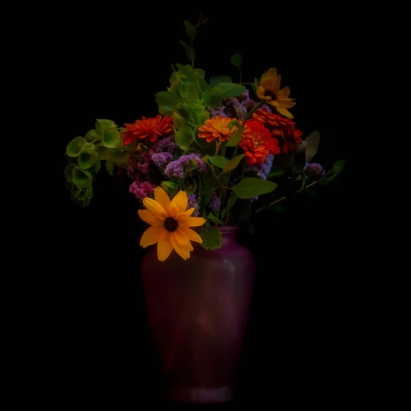カラフルな花の花束 — ストック写真