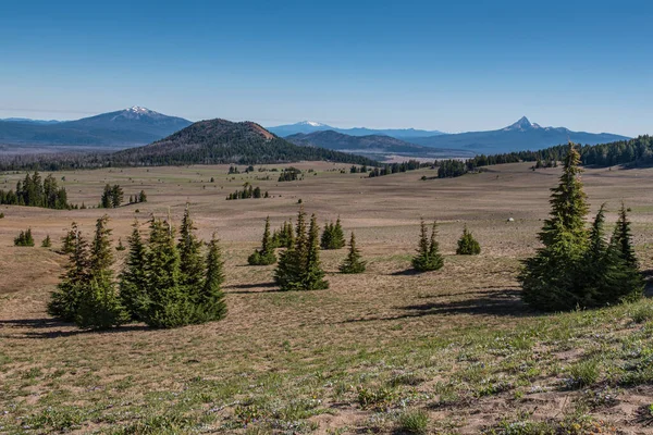 View Pumice Desert Northern Section Crater Lake National Park Oregon — Stock Photo, Image