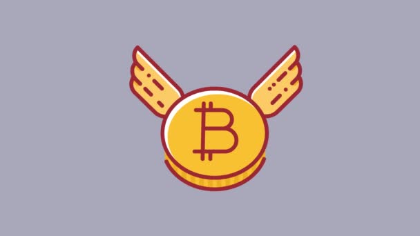 bitcoin animation)