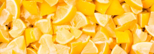 Sağlıklı moda gıda gıda grafik arka plan limonlu. Soyut yaratıcı banner kavramı. Parlak renkler.