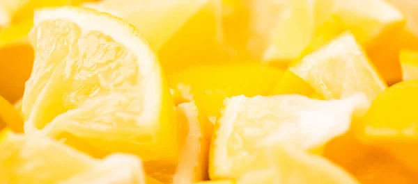 Modern gıda grafik arka plan limonlu. Soyut yaratıcı banner kavramı. Parlak renkler.