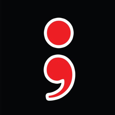 binary code for semicolon and greek question mark binary code for semicolon and greek question mark