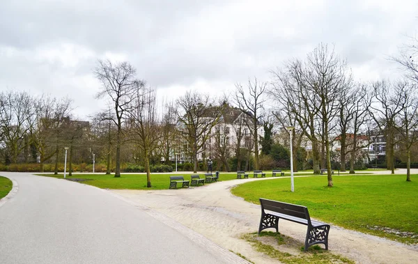 Vondelpark Amsterdam Hollandia Utazás Európában Európai Rendeltetési Táj — Stock Fotó