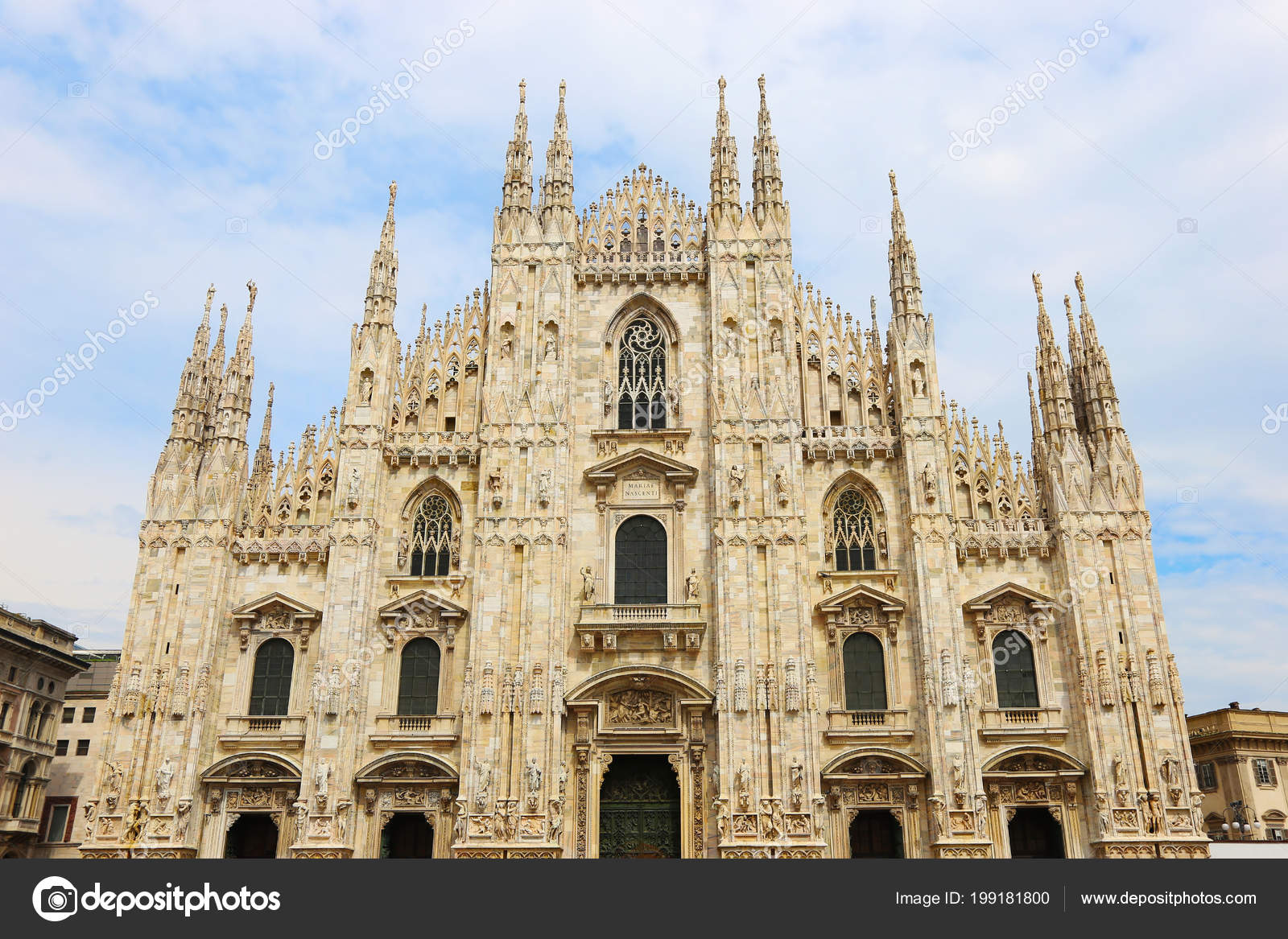 Famous sights of Milan Famous sights of Milan
