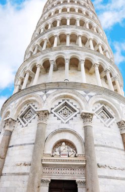 leaning tower of Pisa İtalya - ünlü İtalyan simge