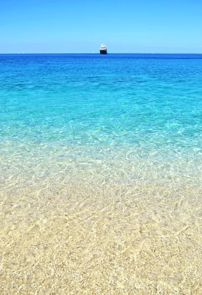 Paisaje Bahía Afales Ithaca Islas Jónicas Grecia — Foto de Stock