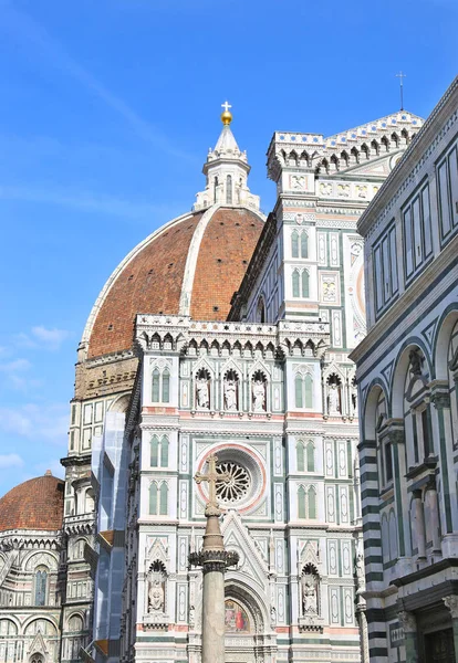 Catedral Florencia Iglesia Santa Maria Del Fiore Italia Famosos Monumentos — Foto de Stock