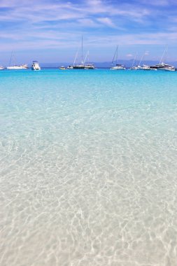 manzara saydam turkuaz deniz Voutoumi Beach Antipaxos Yunanistan