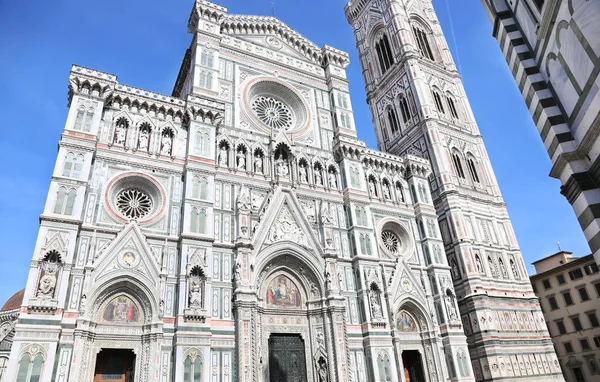 Catedral Florencia Iglesia Santa Maria Del Fiore Italia Famosos Monumentos — Foto de Stock