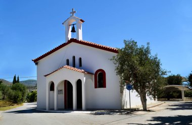 geleneksel Kilisesi, Saint Andrew Eretria Eğriboz Yunanistan
