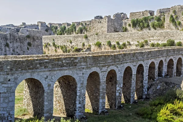 Castillo Methoni Messenia Peloponnese Grecia Fortificación Veneciana Medieval — Foto de Stock
