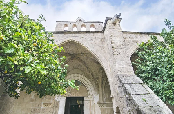 Аббатство Беллапаис Северном Кипрусе Монастырь Беллапаис Кипрские Достопримечательности — стоковое фото
