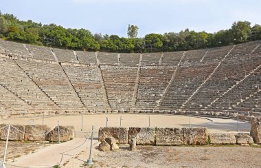 Epidaurus Argolis Yunanistan antik tiyatro