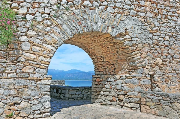 Palamidi Castle Nafplio Argolis Grekland — Stockfoto
