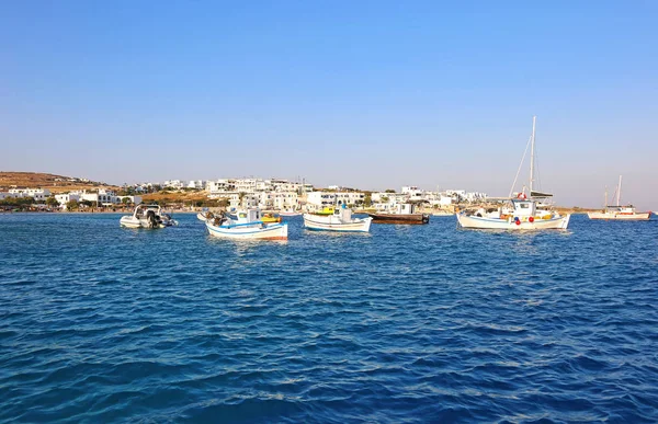 Scenario Dell Isola Ano Koufonisi Cicladi Grecia — Foto Stock