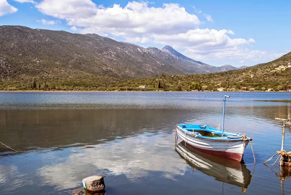 Landschap Van Ierakas Gerakas Dorp Laconia Peloponnesos Griekenland — Stockfoto