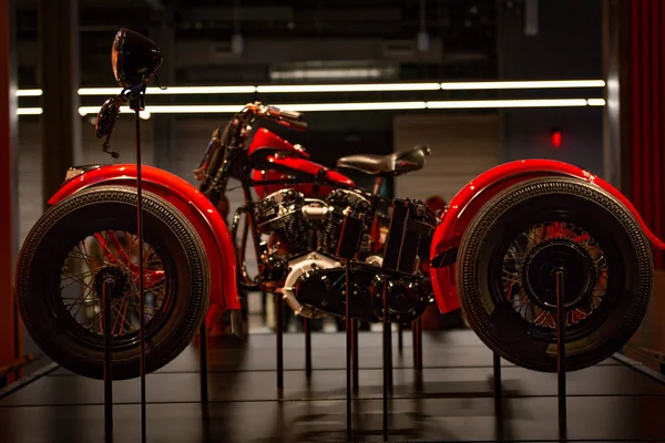 Milwaukee Wisconsin États Unis Amérique Août 2018 Exposition Musée Harley — Photo