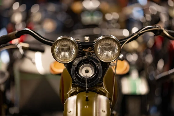 Milwaukee Wisconsin États Unis Amérique Août 2018 Exposition Musée Harley — Photo