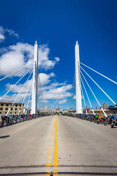 Milwaukee Wisconsin United States America August 2018 Vor Dem Harley — Stockfoto