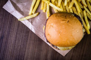 Zanaat sığır eti burger