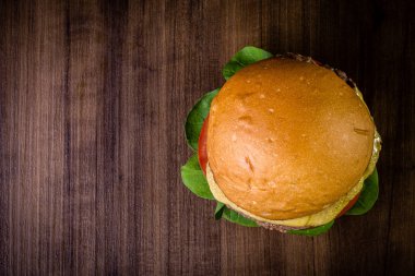 Zanaat sığır eti burger 