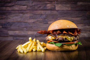 Zanaat sığır eti burger 