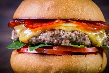 Zanaat sığır burger w