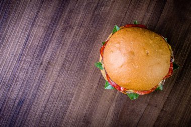 Zanaat sığır eti burger 