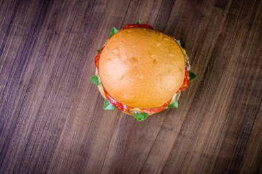 Zanaat sığır eti burger 