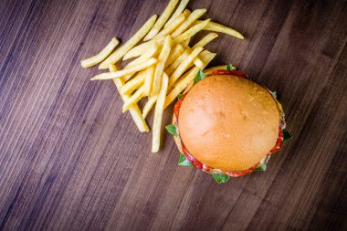 Zanaat sığır eti burger