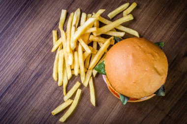 Vejetaryen zanaat burger 