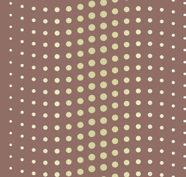 Patrón sin costuras de líneas onduladas de punto medio tono. Textura de fondo abstracta. Fondo marrón, verde, de color suave cacao. Vector — Vector de stock
