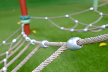 Bahçesi net ipi yukarı kapatın