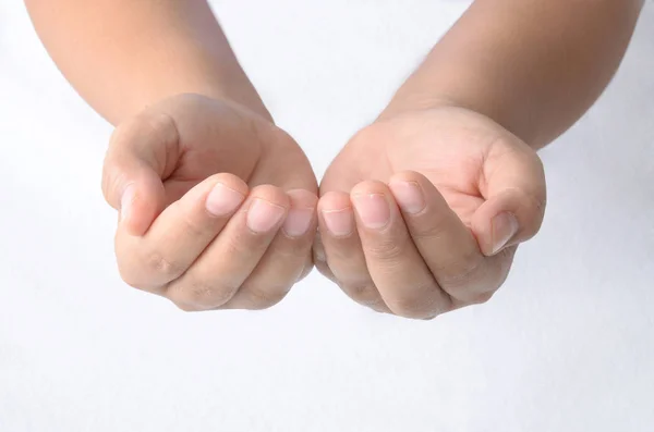 Close Hand Holding — Stock Photo, Image