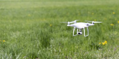 Modern uçak uçan açık, Rf fotoğraf, hayır logoları veya ticari