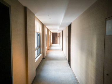 Boş koridor, kopya alanı fotoğraf