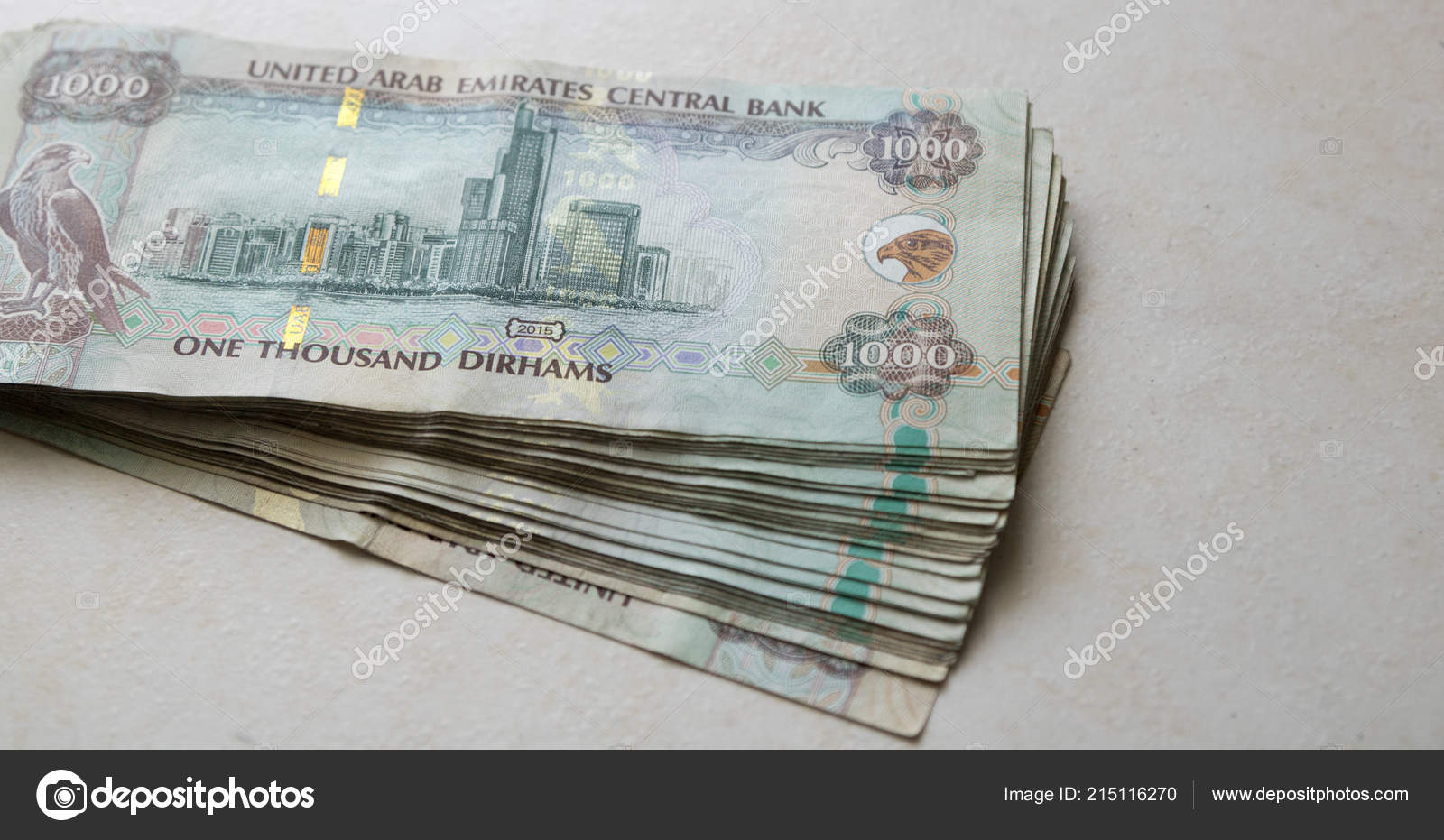 Uae One Thousand Dirhams Banknotes Grey Background Stock Editorial uae-one-thousand-dirhams-banknotes-grey-background-stock-editorial