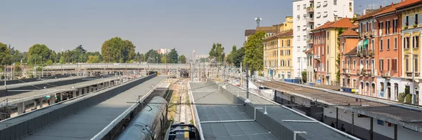 Bahnhof Garibaldi Milan Italien — Stockfoto