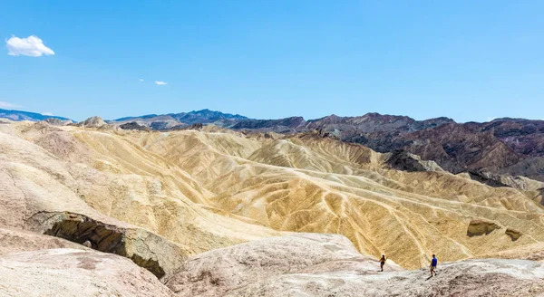 Death Valley Famous National Park Mountains Hills — Stock Photo, Image