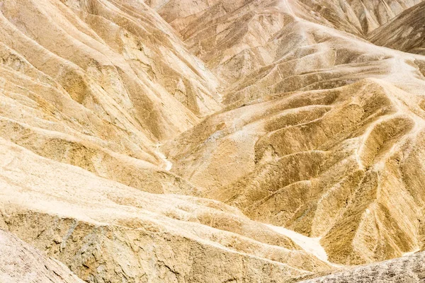 Death Valley Famous National Park Mountains Hills Full Frame — Stock Photo, Image