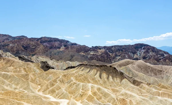 Death Valley Famous National Park Mountains Hills — Stock Photo, Image